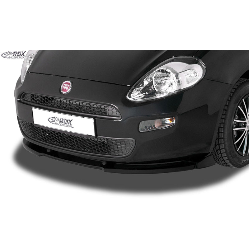 RDX RaceDesign, Frontspoiler Vario-X, passar Fiat Punto (199) 2012-2018 (PU)