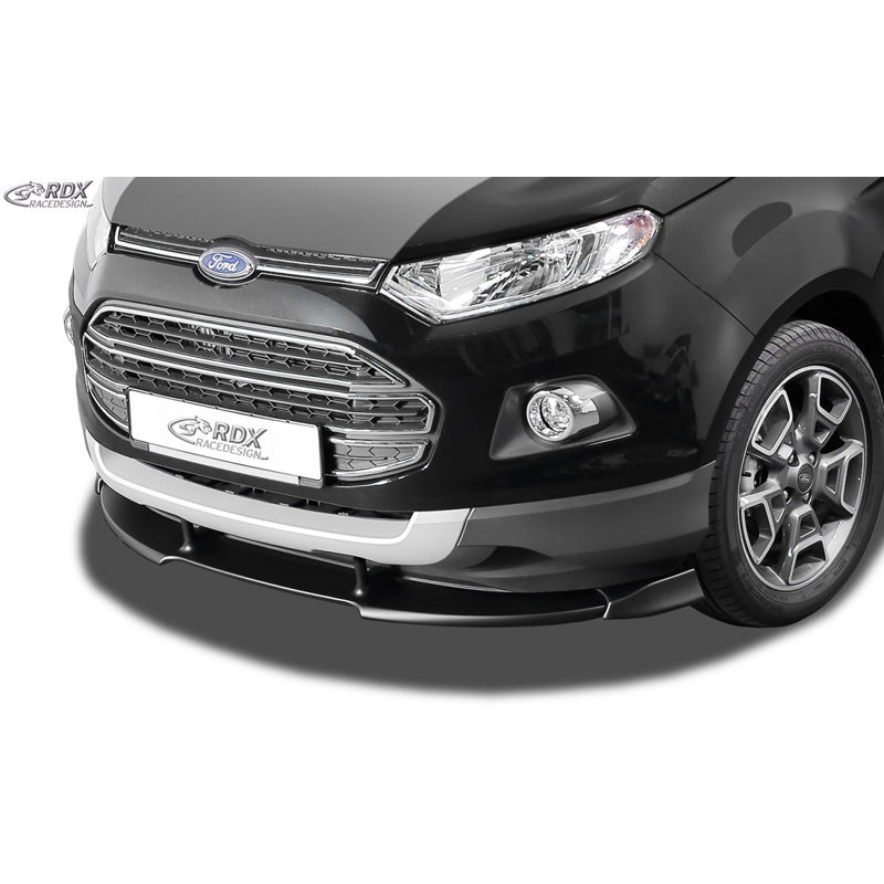 RDX RaceDesign, frontspoiler Vario-X, passar Ford EcoSport 2013-2017 (PU)