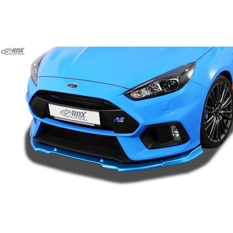 RDX RaceDesign, frontspoiler Vario-X, passar Ford Focus II RS 2016- (PU)