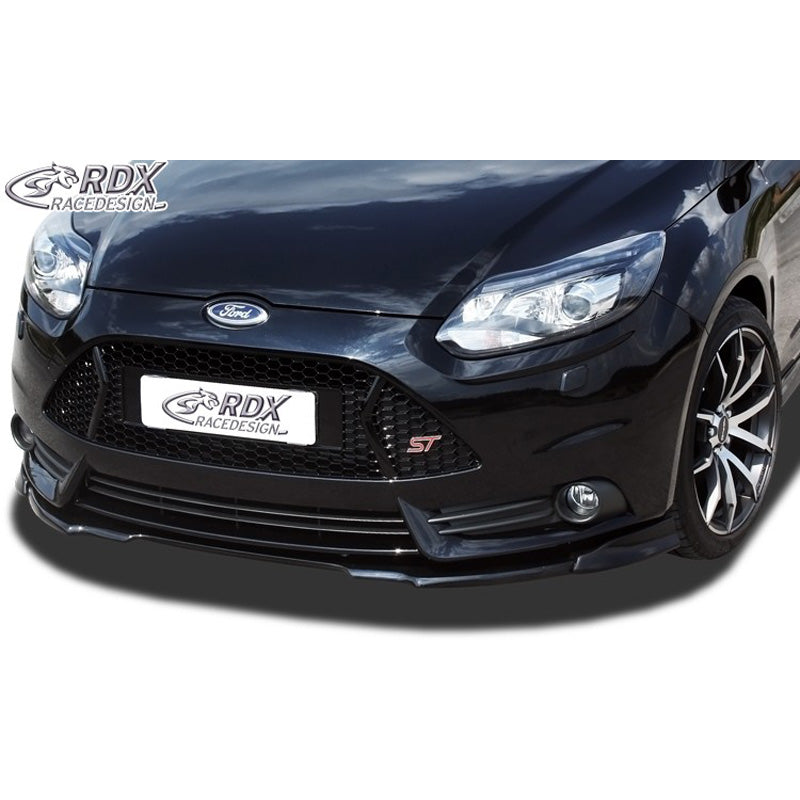 RDX RaceDesign, frontspoiler Vario-X, passar Ford Focus II ST 2012-2015 (PU)