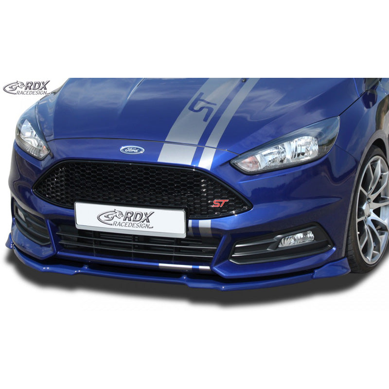 RDX RaceDesign, Frontspoiler Vario-X, passar Ford Focus II ST Facelift 2015- (PU)