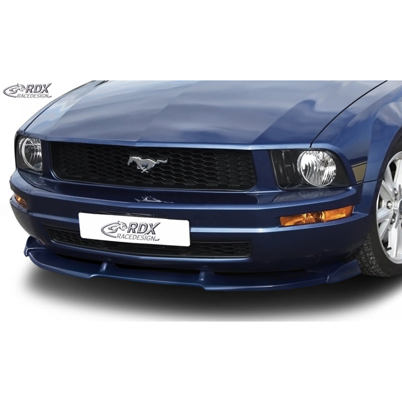 RDX RaceDesign, Frontspoiler Vario-X, passar Ford Mustang V (Coupé & Cabriolet) 2004-2009 (PU)