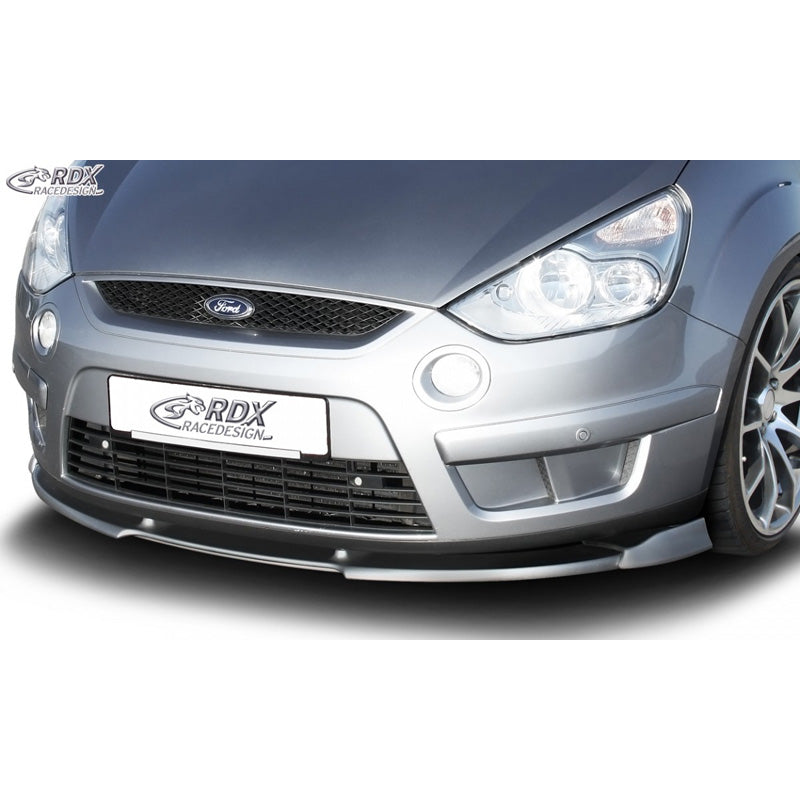 RDX RaceDesign, Frontspoiler Vario-X, passar Ford S-Max (WA6) 2006-2015 (PU)