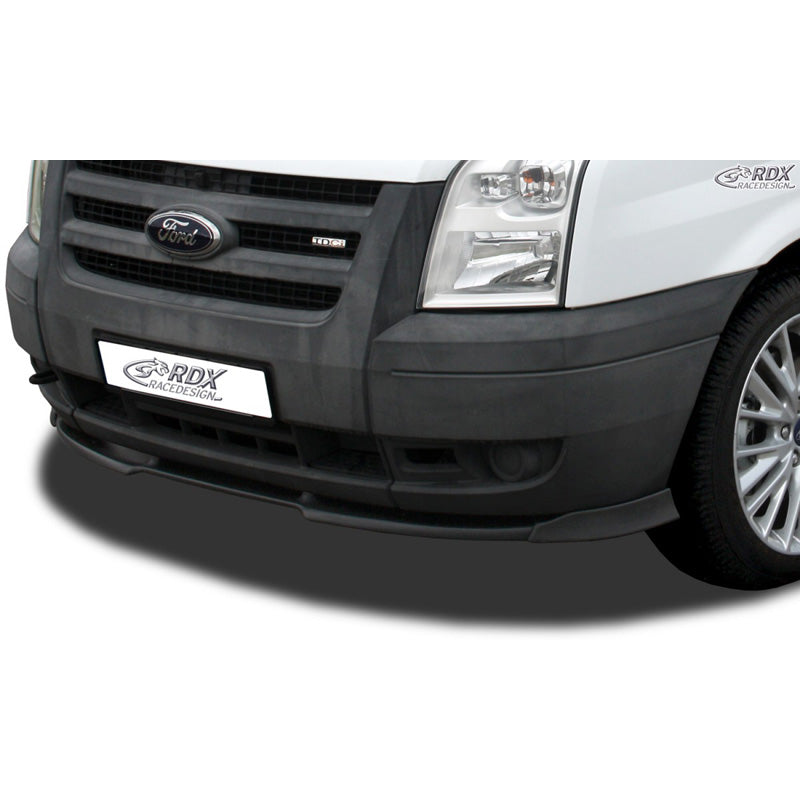 RDX RaceDesign, Frontspoiler Vario-X, passar Ford Transit MK6 2006-2013 (PU)