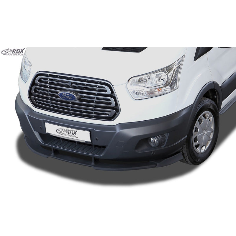 RDX RaceDesign, Frontspoiler Vario-X, passar Ford Transit MK7 2014-2018 (PU)