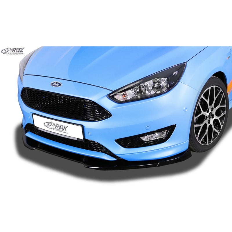 RDX RaceDesign, Frontspoiler Vario-X, passar Ford Focus III Facelift ST-Line 2015-2018 (PU)