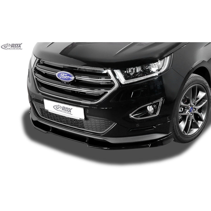 RDX RaceDesign, Frontspoiler Vario-X, passar Ford Edge ST-Line 2015-2018 (PU)