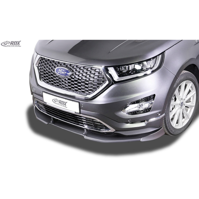 RDX RaceDesign, Frontspoiler Vario-X, passar Ford Edge Vignale 2015-2018 (PU)