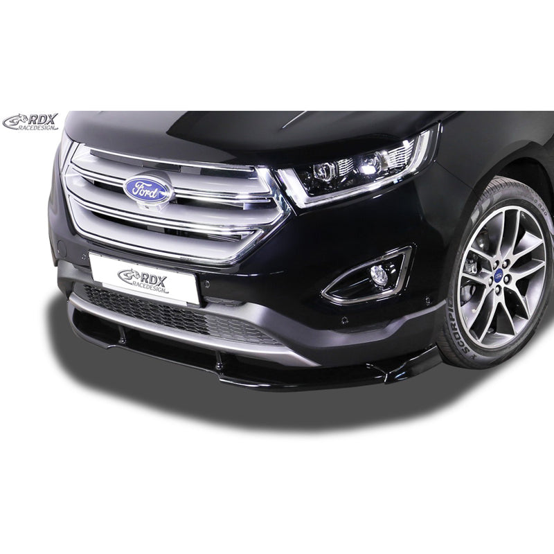 RDX RaceDesign, Frontspoiler Vario-X, passar Ford Edge Titanium/Trend 2015-2018 (PU)