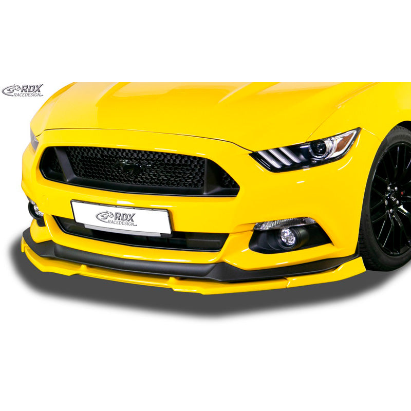 RDX RaceDesign, Frontspoiler Vario-X, passar Ford Mustang VI 2014-2018 (PU)