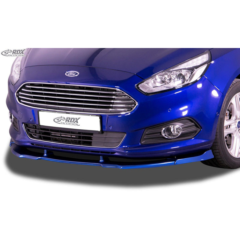 RDX RaceDesign, Frontspoiler Vario-X, passar Ford S-Max 2015- (PU)