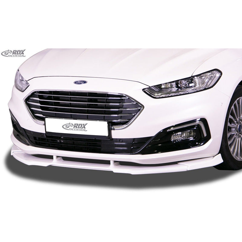 RDX RaceDesign, Frontspoiler Vario-X, passar Ford Mondeo V (Trend/Titanium/Vignale) Facelift 2019- (PU)