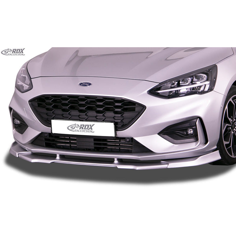 RDX RaceDesign, frontspoiler Vario-X, passar Ford Focus IV 2018- ST & ST-Line (PU)