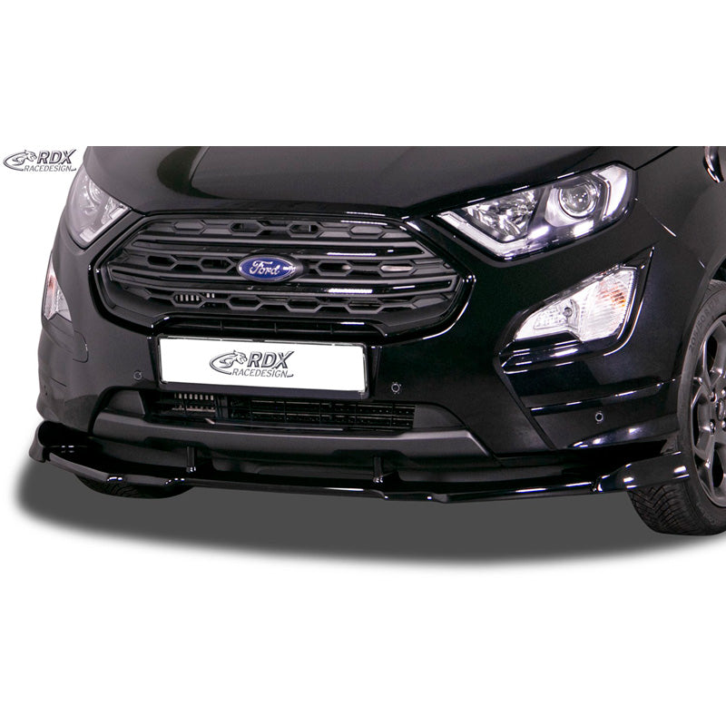 RDX RaceDesign, Frontspoiler Vario-X, passar Ford Ecosport ST-Line FL 2017- (PU)