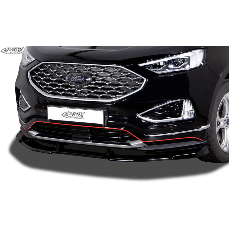 RDX RaceDesign, Frontspoiler Vario-X, passar Ford Edge Vignale, Titanium, Trend Facelift 2018- (PU)