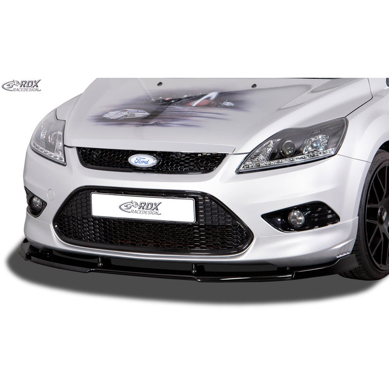 RDX RaceDesign, Frontspoiler Vario-X, passar Ford Focus II Facelift 2008-2012 (endast för Sport-/Stylingpaket) (PU)