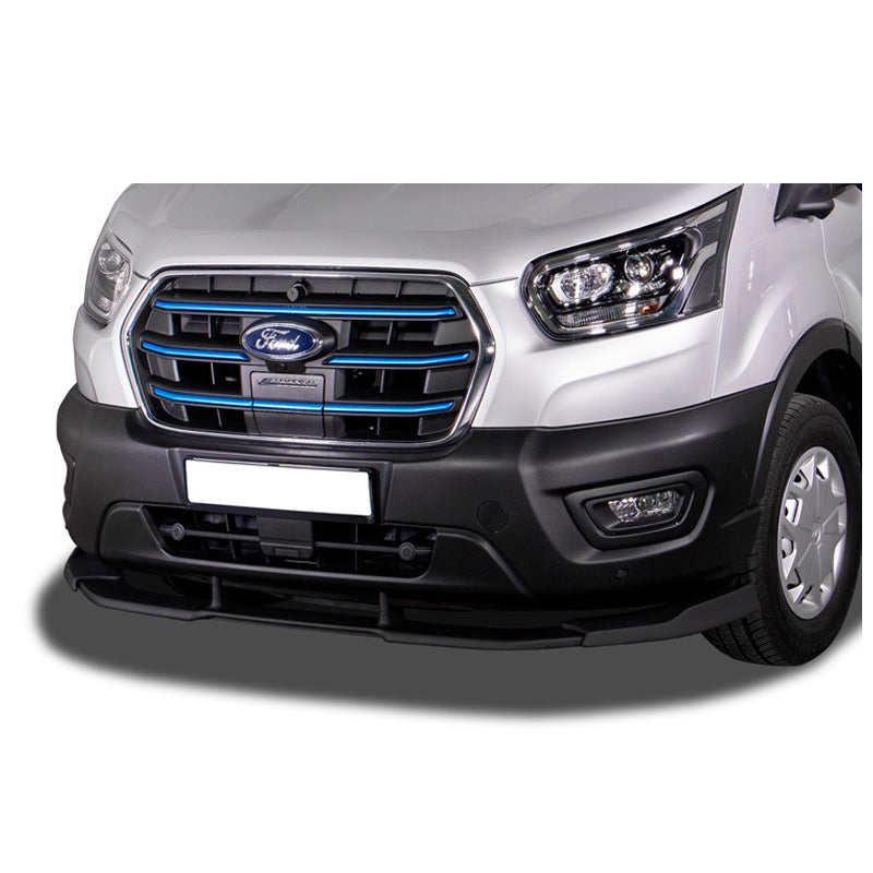 RDX RaceDesign, frontspoiler Vario-X, passar Ford Transit Facelift 2019- (PU)