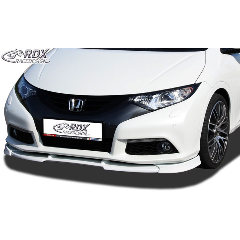 RDX RaceDesign, frontspoiler Vario-X, passar Honda Civic 2012- (PU)