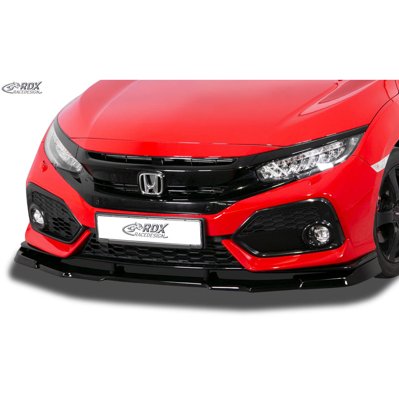 RDX RaceDesign, frontspoiler Vario-X, passar Honda Civic X 2017- (PU)