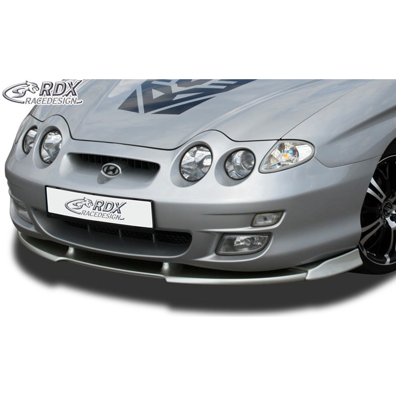 RDX RaceDesign, frontspoiler Vario-X, passar Hyundai Coupe RD 1999-2002 (PU)