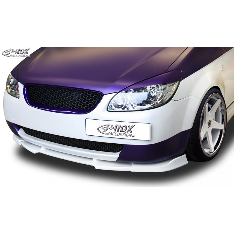 RDX RaceDesign, Frontspoiler Vario-X, passar Hyundai Getz 2005-2009 (PU)