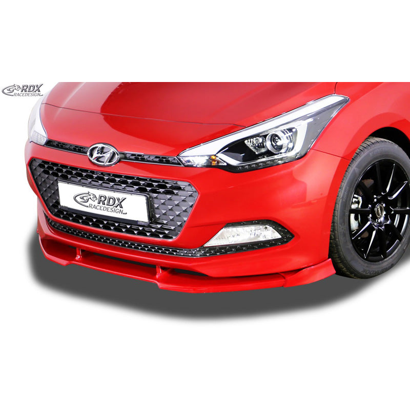 RDX RaceDesign, Frontspoiler Vario-X, passar Hyundai i20 GB 2014- (PU)