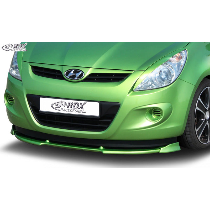 RDX RaceDesign, Frontspoiler Vario-X, passar Hyundai i20 PB/PBT 2008-2012 (PU)