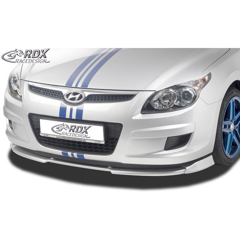 RDX RaceDesign, Frontspoiler Vario-X, passar Hyundai i30 FD/FDH 2007-2010 (PU)