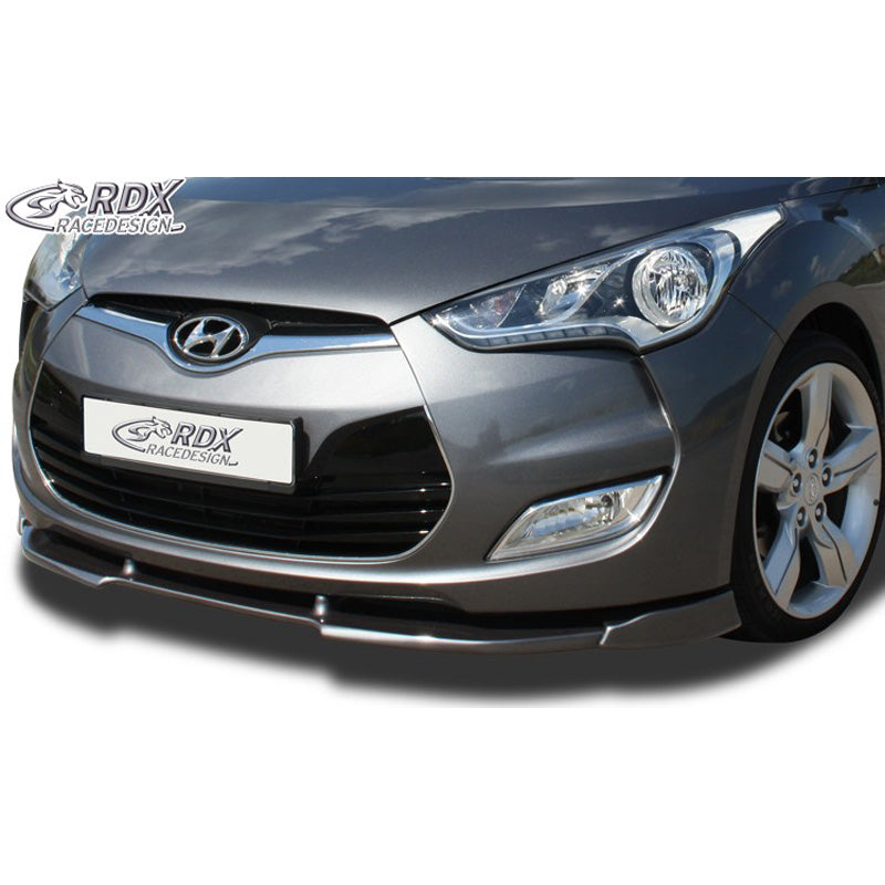 RDX RaceDesign, Frontspoiler Vario-X, passar Hyundai Veloster (PU)