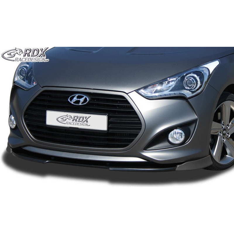 RDX RaceDesign, Frontspoiler Vario-X, passar Hyundai Veloster Turbo (PU)