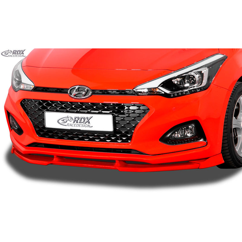 RDX RaceDesign, Frontspoiler Vario-X, passar Hyundai i20 GB 2018- (PU)