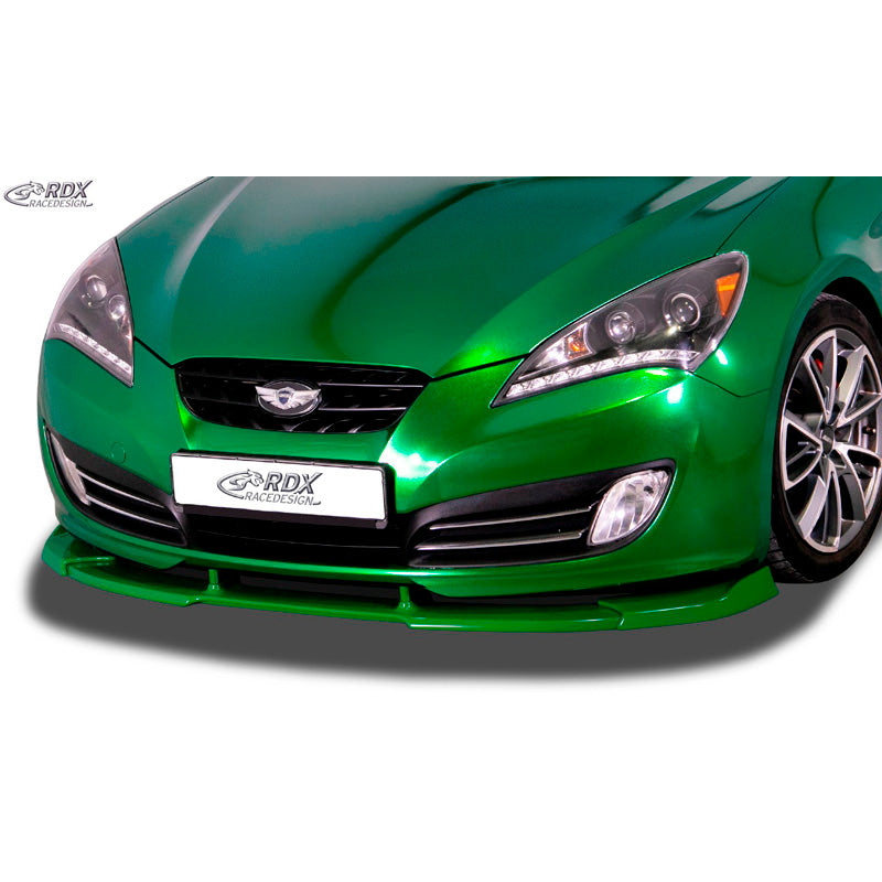 RDX RaceDesign, Frontspoiler Vario-X, passar Hyundai Genesis Coupé 2008-2012 (PU)