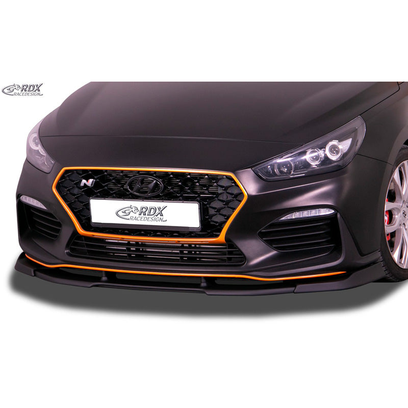 RDX RaceDesign, Frontspoiler Vario-X, passar Hyundai i30 N 2018- (PU)