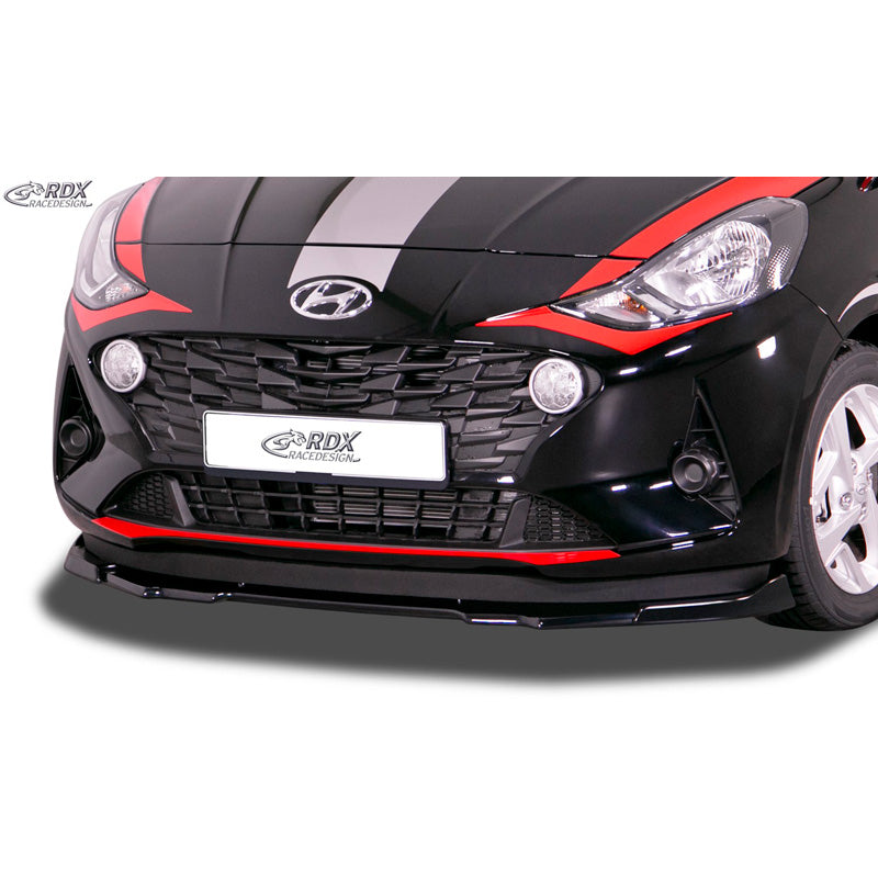 RDX RaceDesign, Frontspoiler Vario-X, passar Hyundai i10 (AC3) 2019- (PU)