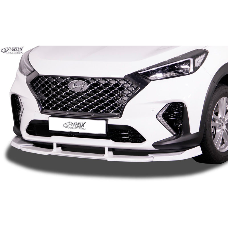 RDX RaceDesign, Frontspoiler Vario-X, passar Hyundai Tucson N-Line (TL) FL 2018-2020 (PU)