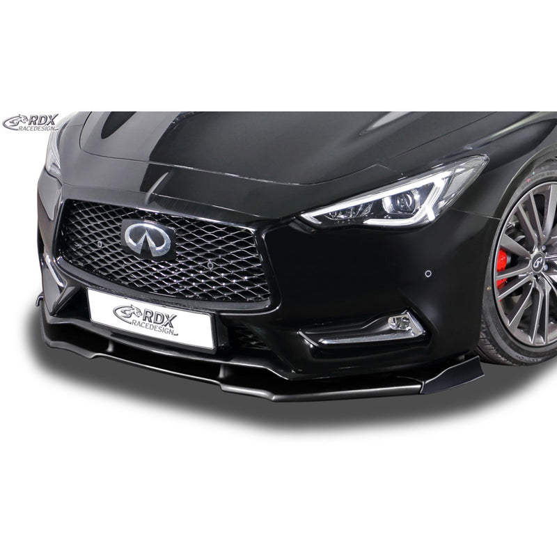 RDX RaceDesign, frontspoiler Vario-X, passar Infiniti Q60 (PU)