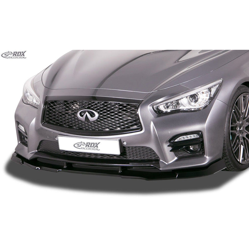 RDX RaceDesign, frontspoiler Vario-X, passar Infinity Q50 2013- (PU)