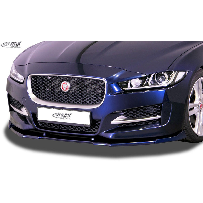 RDX RaceDesign, Frontspoiler Vario-X, passar Jaguar XE R-Sport 2015-2020 (PU)