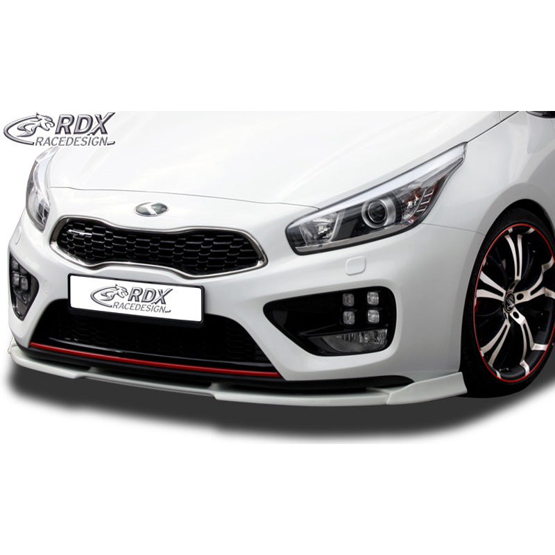 RDX RaceDesign, Frontspoiler Vario-X, passar Kia Cee'd GT & Pro Ceed GT Typ JD 2012-2018 (PU)