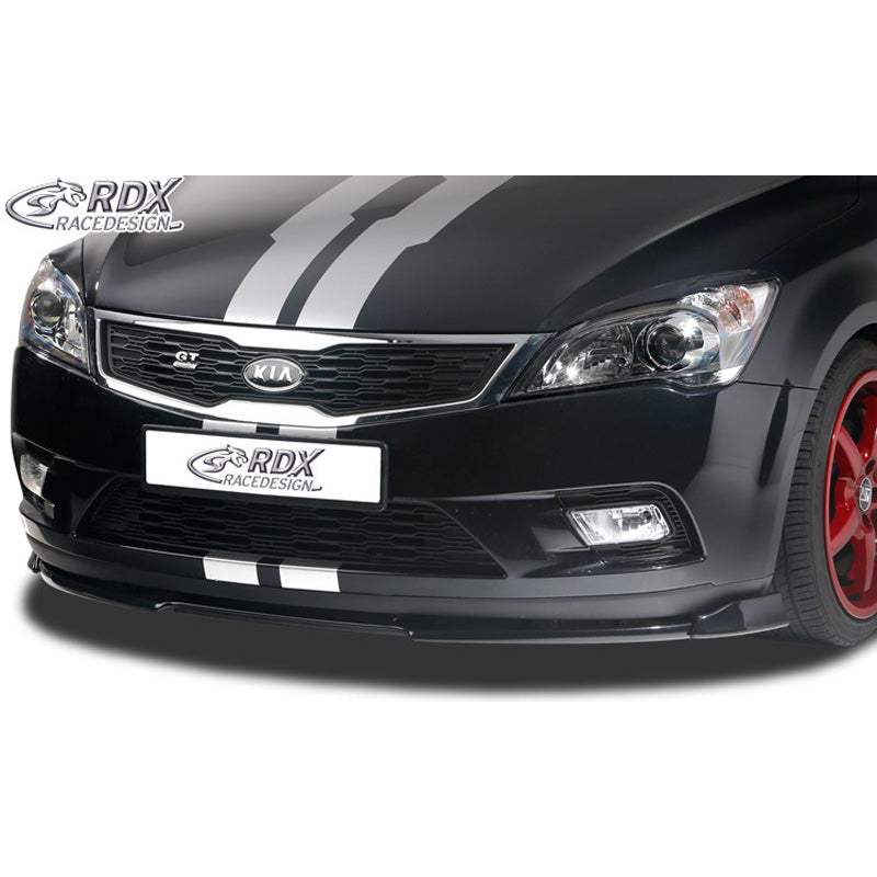 RDX RaceDesign, Frontspoiler Vario-X, passar Kia Cee'd Type ED 2009-2012 inkl. SW (PU)