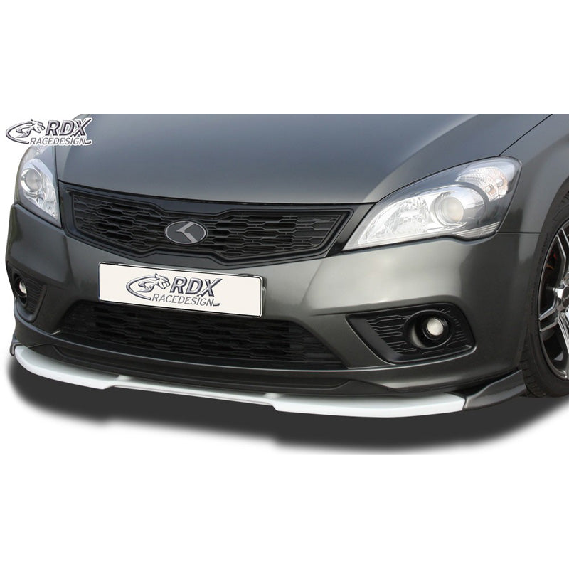 RDX RaceDesign, frontspoiler Vario-X, passar Kia Pro Cee'd Typ ED 2009-2012 (PU)