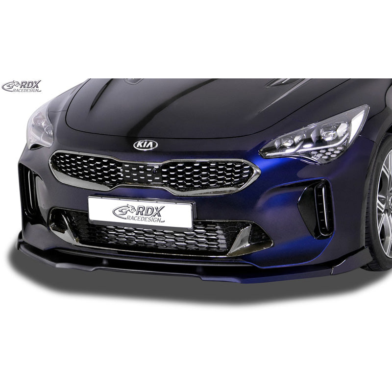 RDX RaceDesign, Frontspoiler Vario-X, passar Kia Stinger (CK) 2018- (PU)