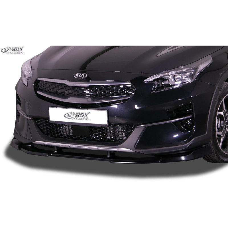 RDX RaceDesign, frontspoiler Vario-X, passar Kia XCeed 2019- (PU)