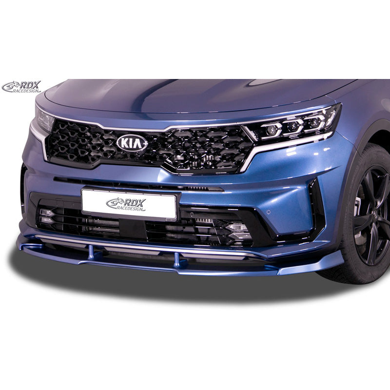 RDX RaceDesign, Frontspoiler Vario-X, passar Kia Sorento (MQ4) 2020- (PU)