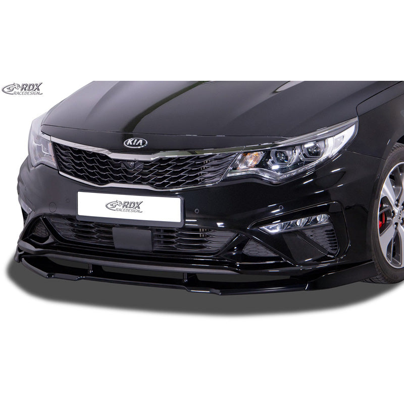 RDX RaceDesign, Frontspoiler Vario-X, passar Kia Optima (JF) Facelift 2018- inkl. sportvagn (PU)