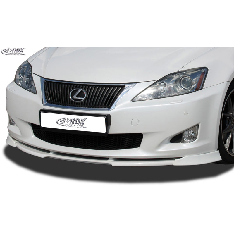 RDX RaceDesign, Frontspoiler Vario-X, passar Lexus IS XE2 2005-2012 (PU)