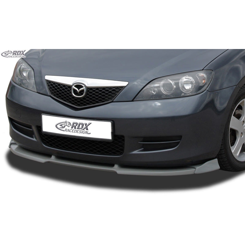 RDX RaceDesign, Frontspoiler Vario-X, passar Mazda 2 (DY) 2003-2007 (PU)