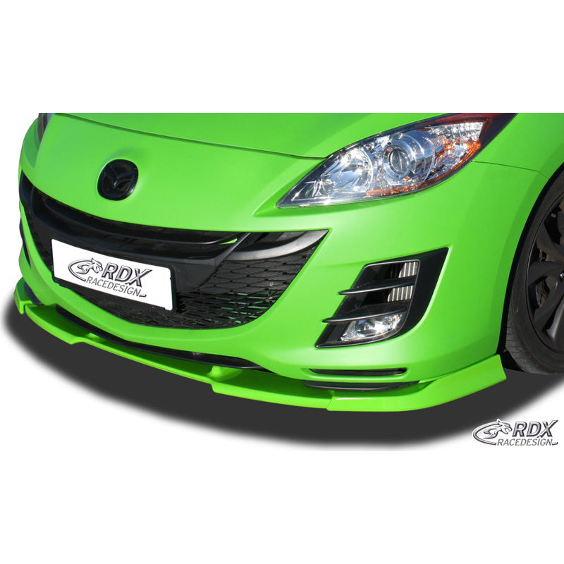 RDX RaceDesign, Frontspoiler Vario-X, passar Mazda 3 (BL) 2009-2011 (PU)