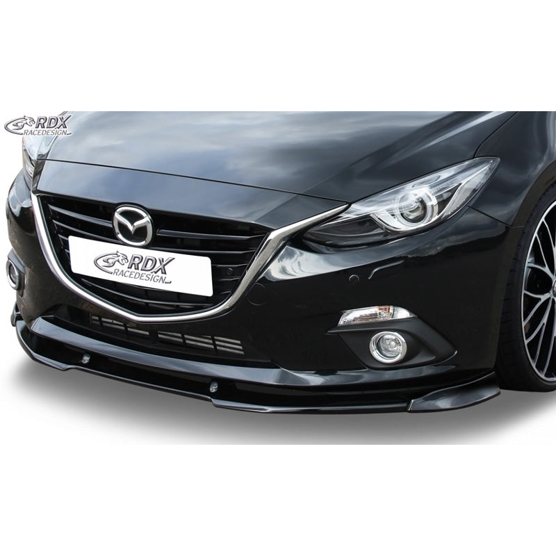 RDX RaceDesign, Frontspoiler Vario-X, passar Mazda 3 (BM) 2013- (PU)