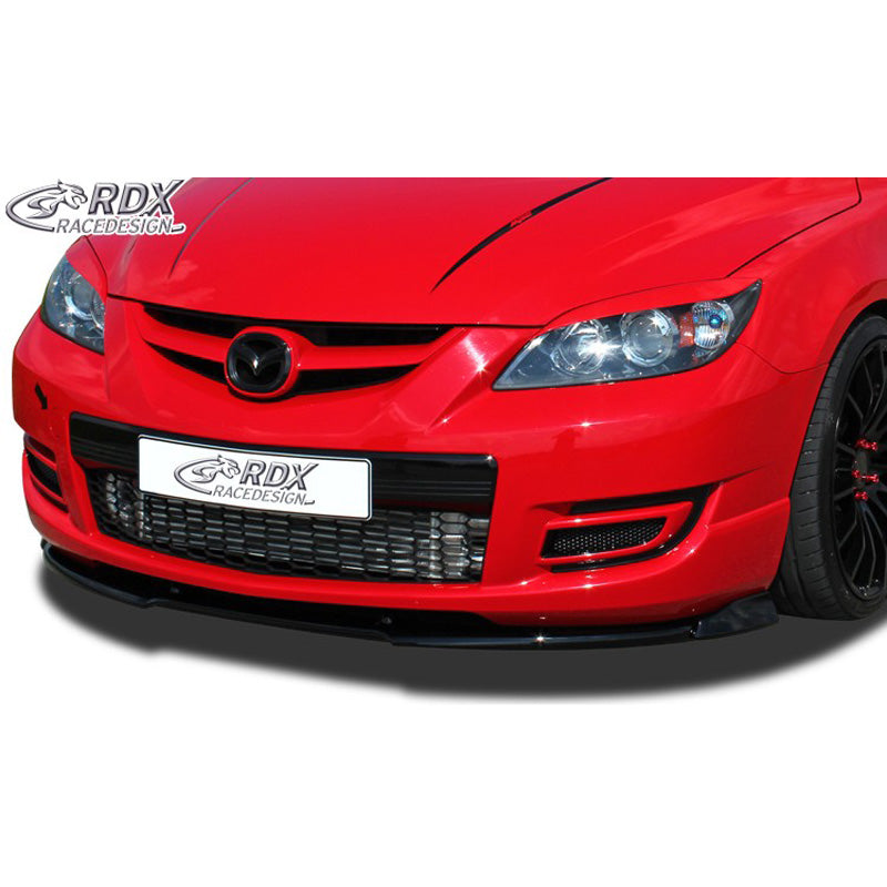 RDX RaceDesign, Frontspoiler Vario-X, passar Mazda 3 MPS (BK) 2006-2009 (PU)